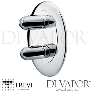 Trevi Kurve Built-In Thermostatic Shower Valve Spare Parts - IDL DV 349